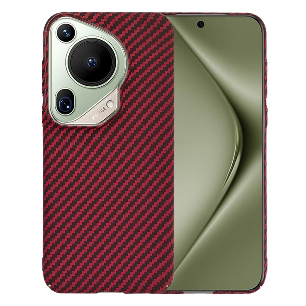 Carcasa de protectie pentru Huawei Pura 70 Ultra, rosu