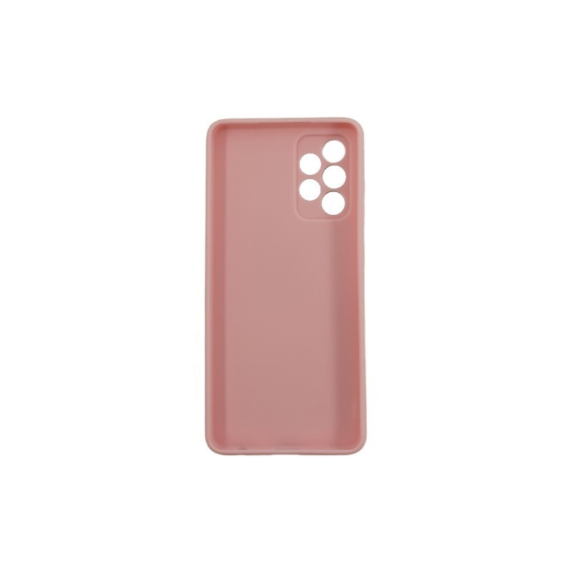 Husa de protectie compatibila cu Samsung Galaxy A52 Matte Tpu Roz