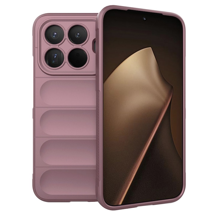 Carcasa de protectie pentru Xiaomi 15T Pro, mov