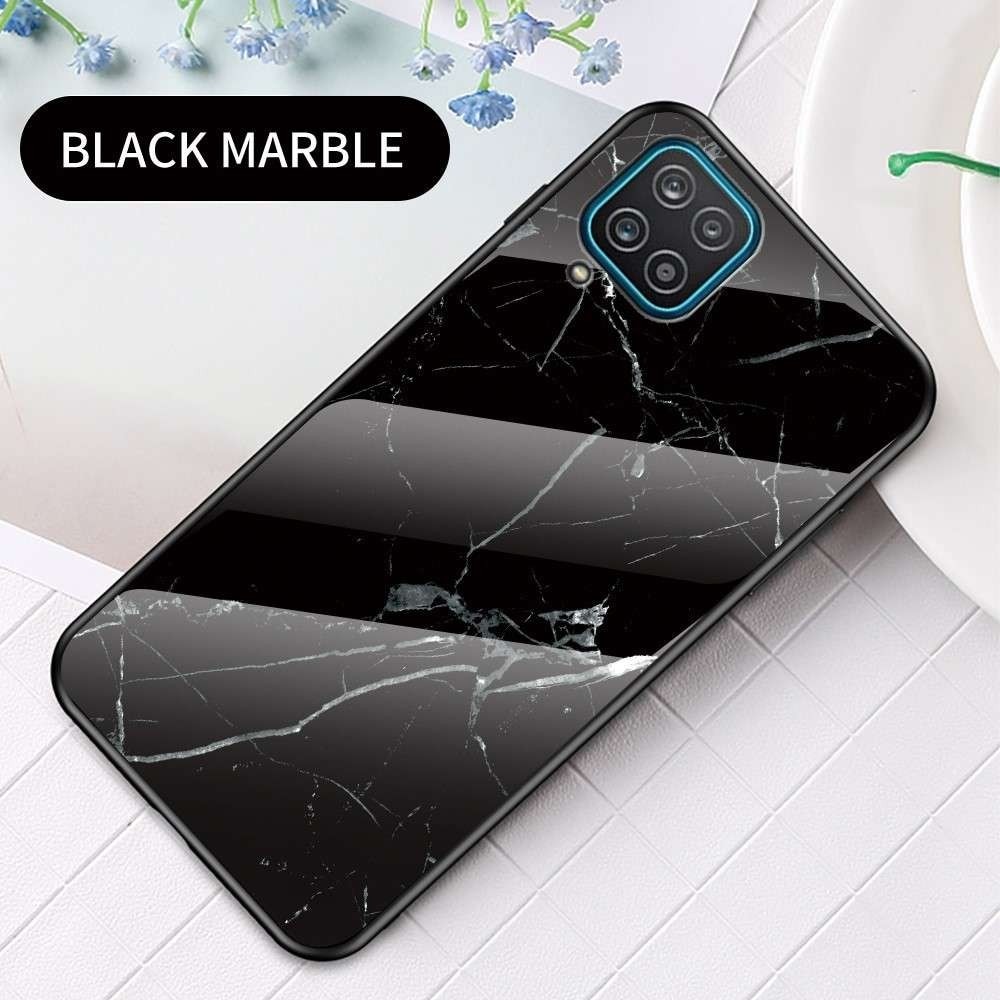 Husa protectie pentru Apple iPhone X/XS Marble Glass Model 4