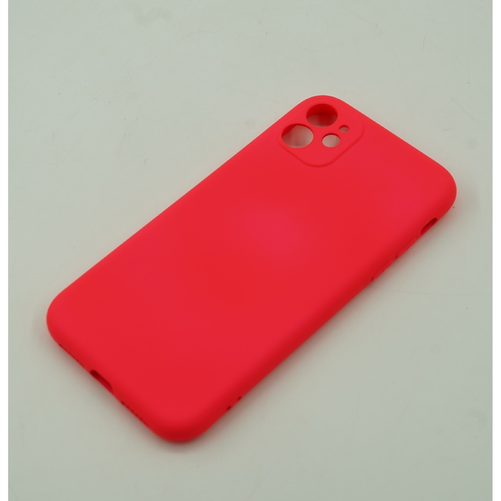 Husa protectie compatibila cu Apple iPhone 13 Pro Liquid Silicone Roz Fuchsia/Roz