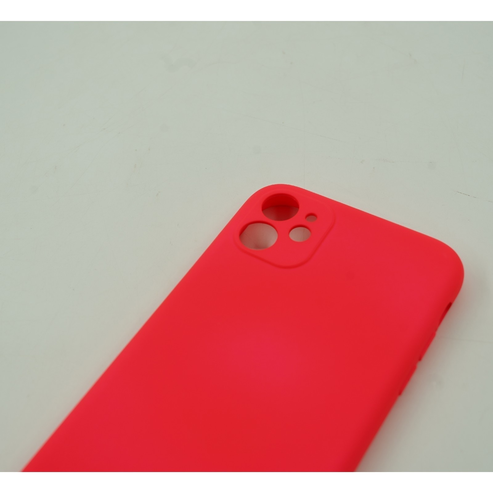 Husa protectie compatibila cu Apple iPhone 13 Pro Liquid Silicone Roz Fuchsia/Roz