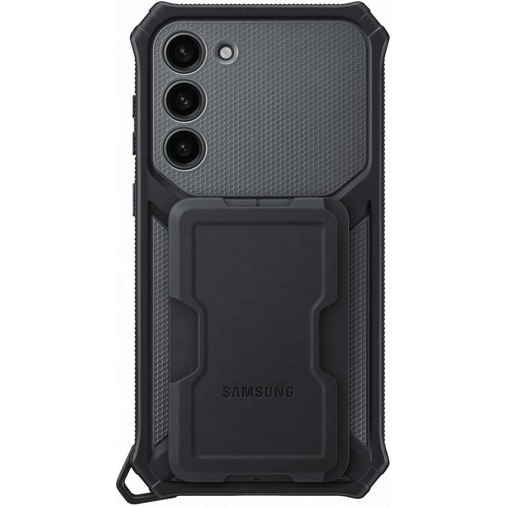 Husa de Protectie, pentru Apple iPhone XR, Defender Model 1, silicon, plastic, Negru