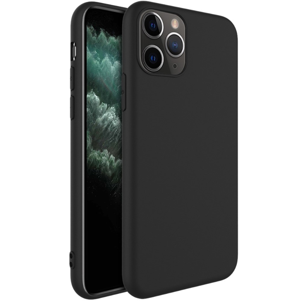 Husa protectie compatibila cu Samsung A22 4G Matte Tpu Negru Mat