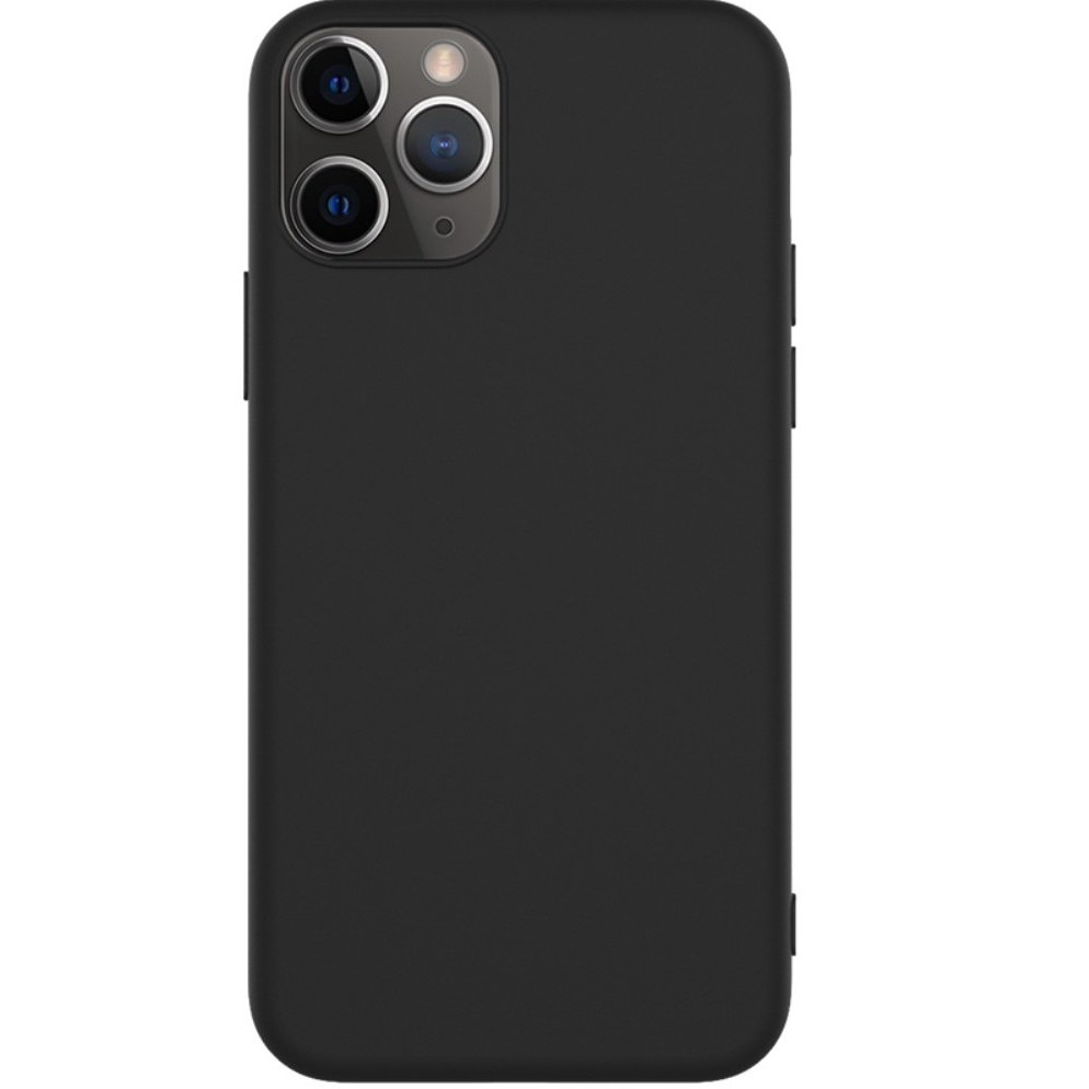 Husa protectie compatibila cu Samsung A22 4G Matte Tpu Negru Mat