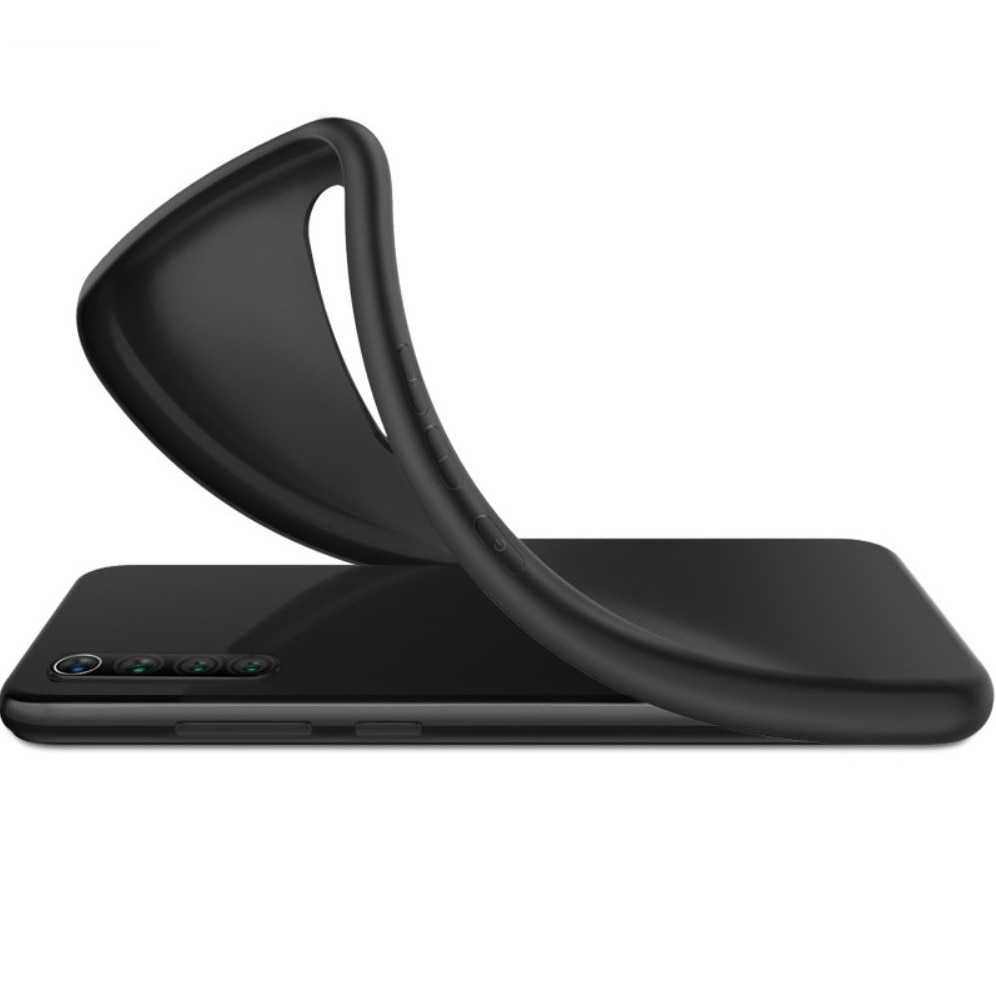 Husa protectie compatibila cu Samsung A22 4G Matte Tpu Negru Mat