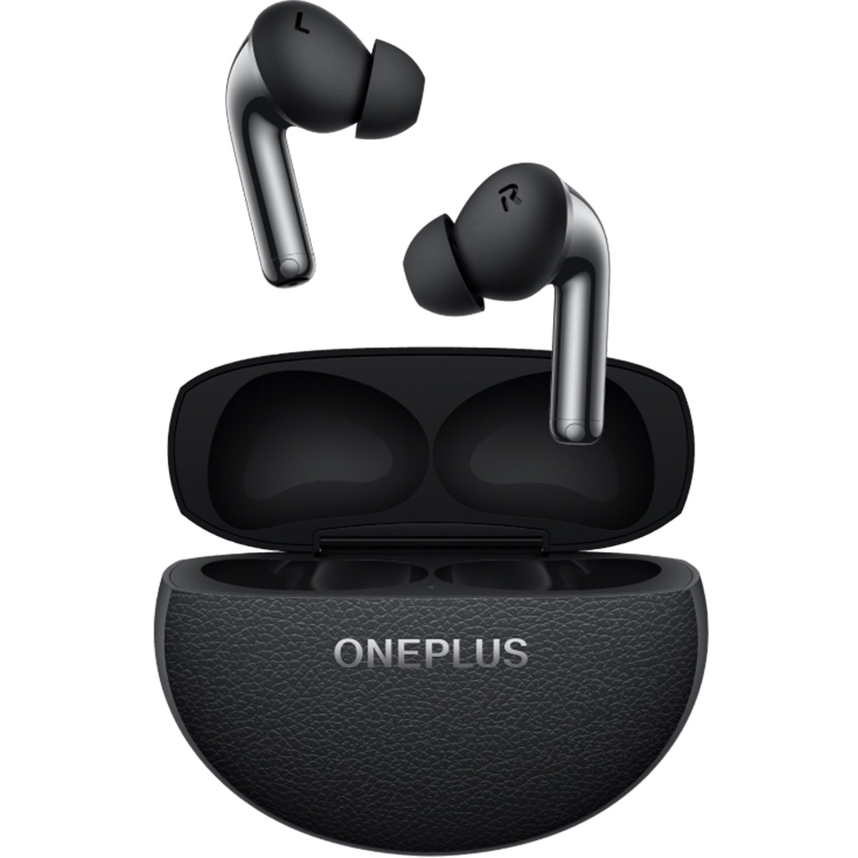 Casti In-Ear OnePlus Buds Pro 3, True Wireless, Bluetooth, ANC, Spatial Audio, Hi-Res Audio, Midnight Opus
