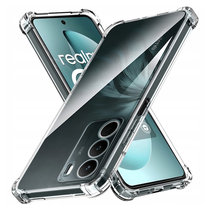 Carcasa de protectie pentru Realme C71, transparenta