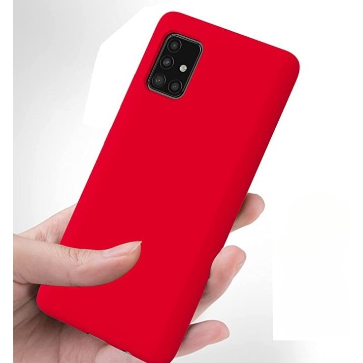 Husa de protectie compatibila cu Samsung Galaxy S21 5G Matte Tpu Rosu