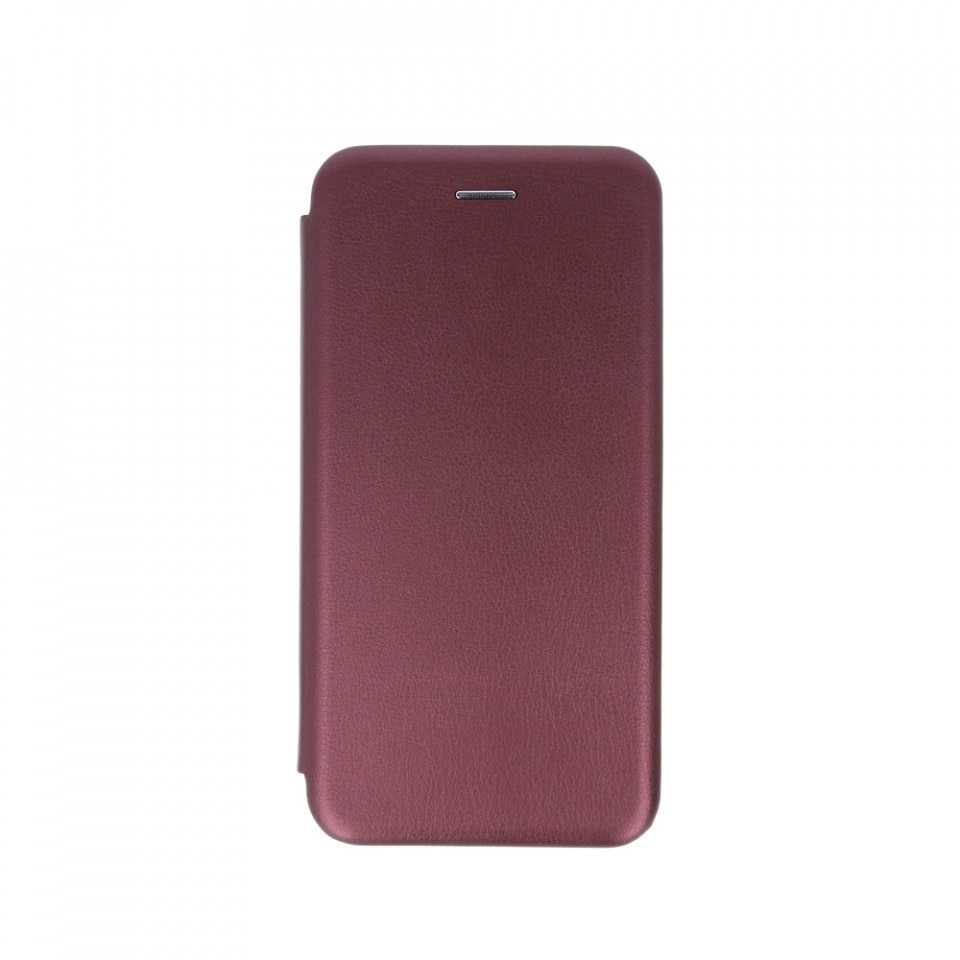 Husa de protectie compatibila cu Apple iPhone 7/8/SE 2020 Magnet Book Case Bordo