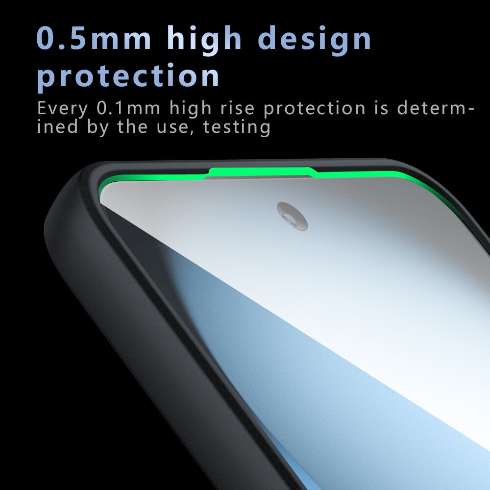 Carcasa de protectie pentru Nothing Phone (3a) Lite, negru frost
