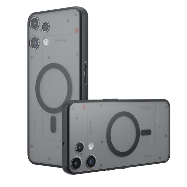 Carcasa de protectie pentru Nothing Phone (3a) Lite, negru frost