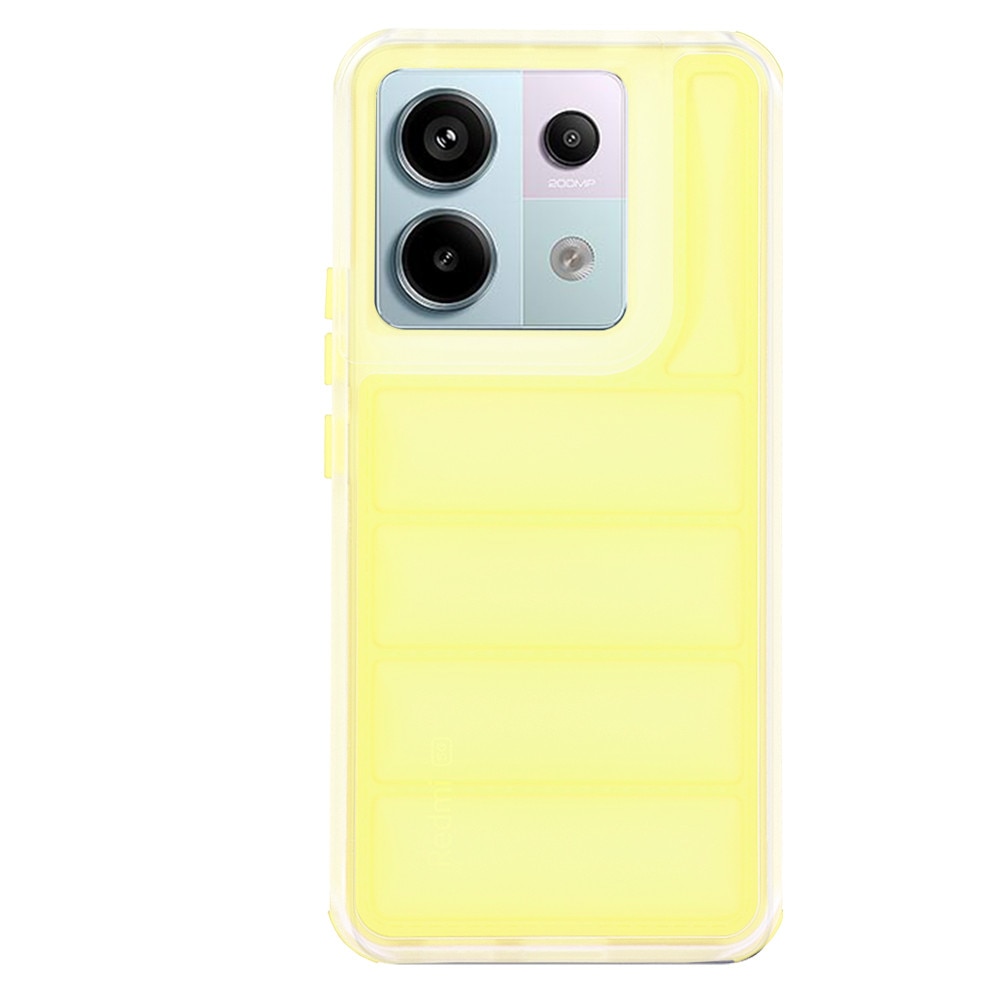 Carcasa de protectie pentru Xiaomi Redmi Note 13 Pro 5G / Xiaomi Poco X6, galben