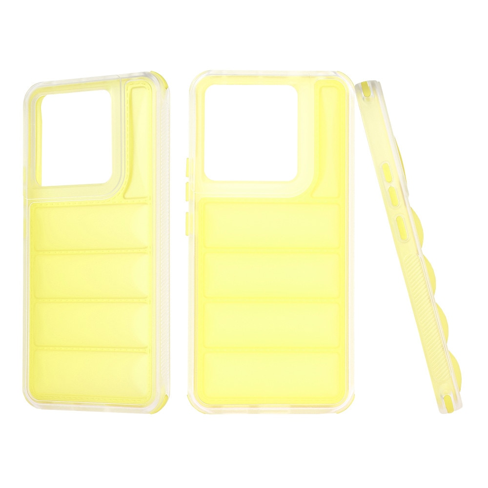 Carcasa de protectie pentru Xiaomi Redmi Note 13 Pro 5G / Xiaomi Poco X6, galben
