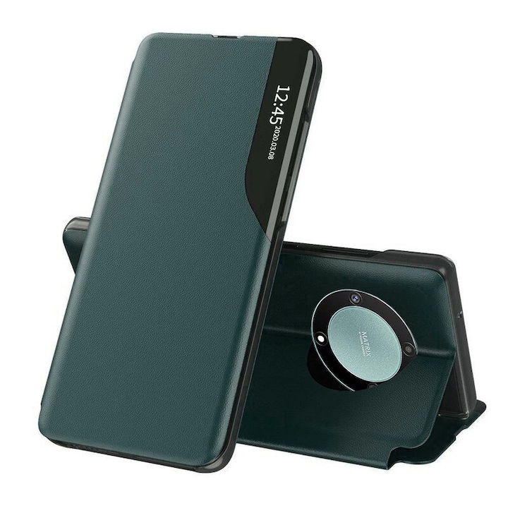 Carcasa de protectie pentru Honor Magic5 Lite, verde