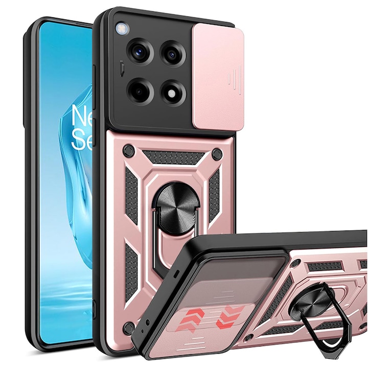 Carcasa de protectie pentru OnePlus 12R, roz
