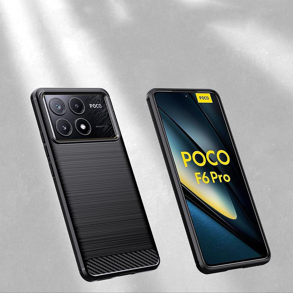 Carcasa de protectie pentru Xiaomi Poco F6 Pro, albastru