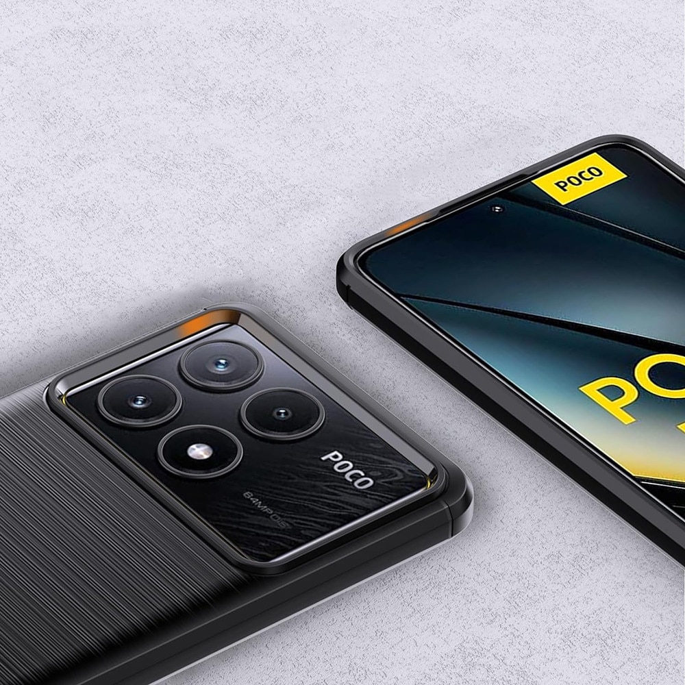 Carcasa de protectie pentru Xiaomi Poco F6 Pro, albastru