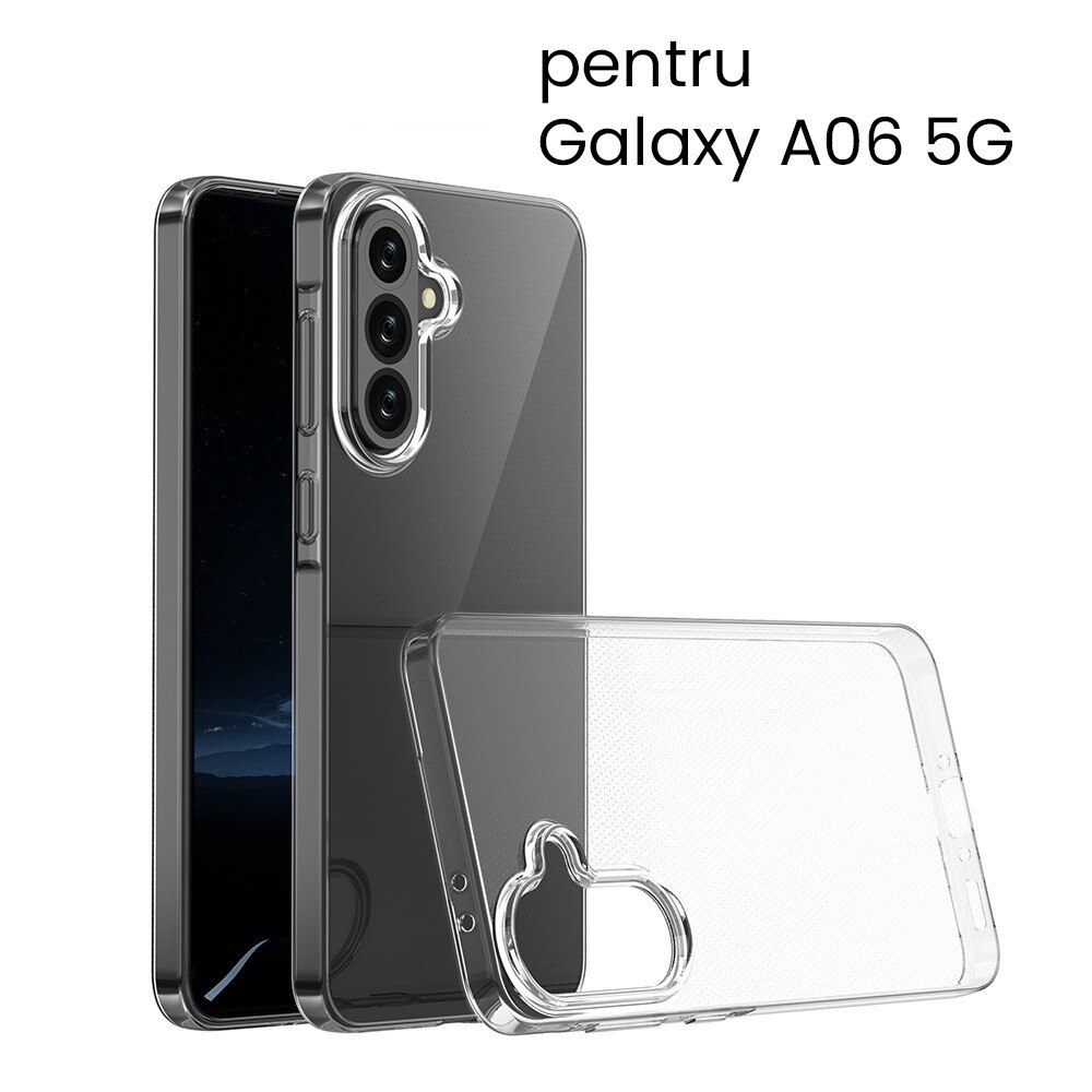 Husa de Protectie, Husa de Protectie pentru Samsung Galaxy A06 / A06 5G 166, tip Carcasa, subtire di