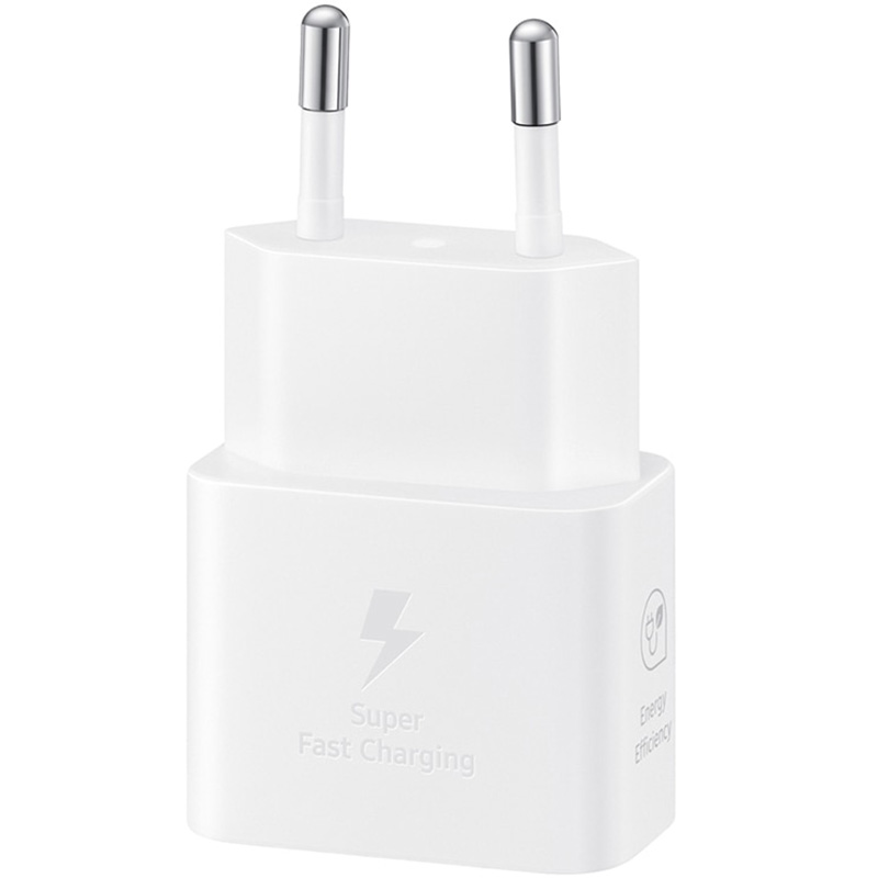 Incarcator retea original Samsung EP-T2510, Super Fast Charging, 25W, USB-C, White