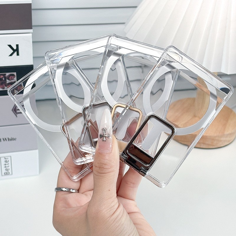 Carcasa pentru Carduri, Compatibil cu Telefon Apple Magsafe, Accesoriu pentru Husa MagSafe, cu Supor