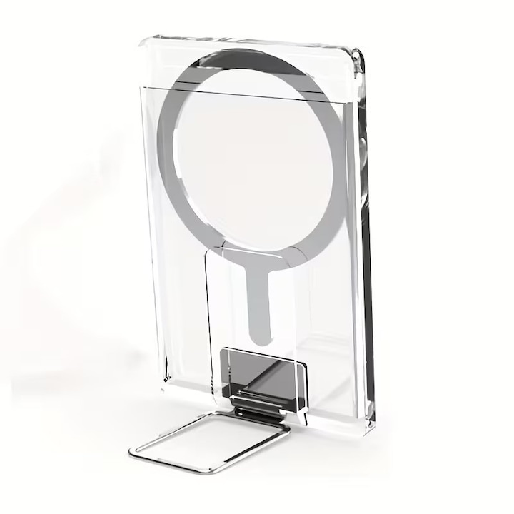 Carcasa pentru Carduri, Compatibil cu Telefon Apple Magsafe, Accesoriu pentru Husa MagSafe, cu Supor
