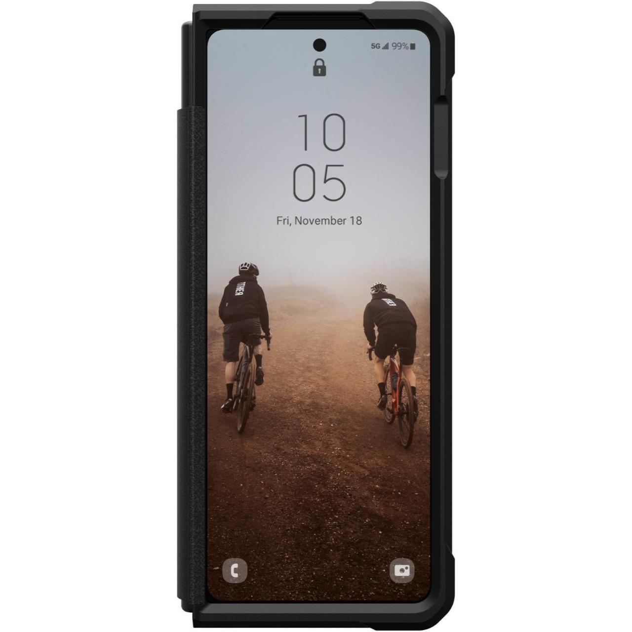Carcasa UAG Civilian compatibila cu Samsung Galaxy Z Fold 5 Black