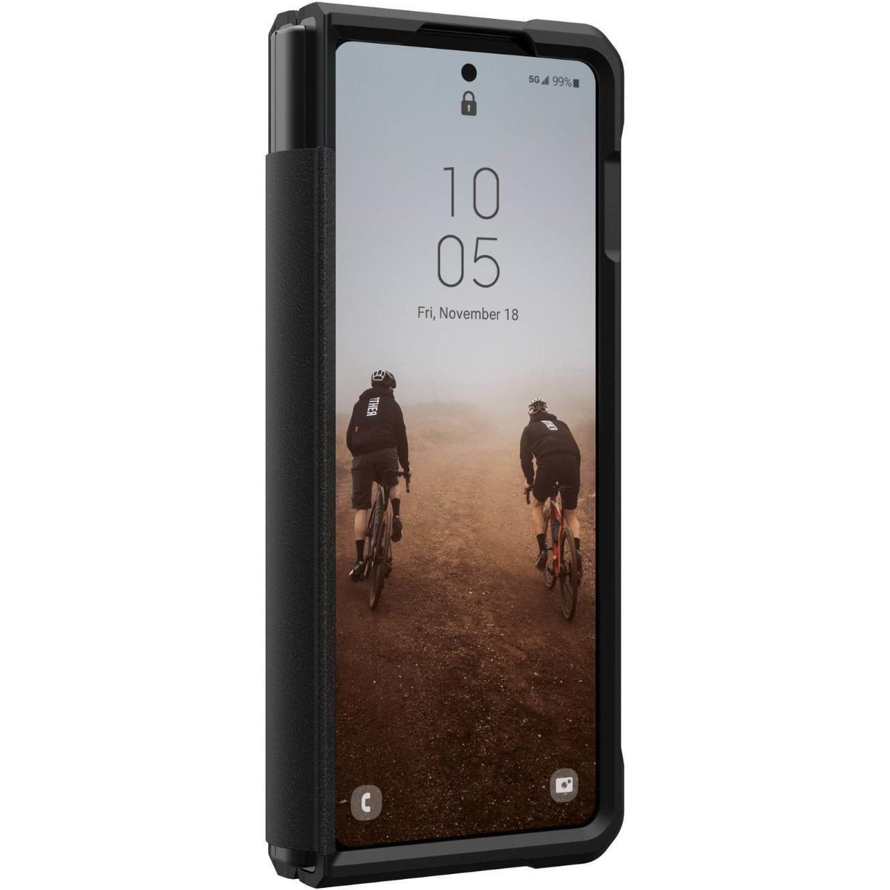Carcasa UAG Civilian compatibila cu Samsung Galaxy Z Fold 5 Black