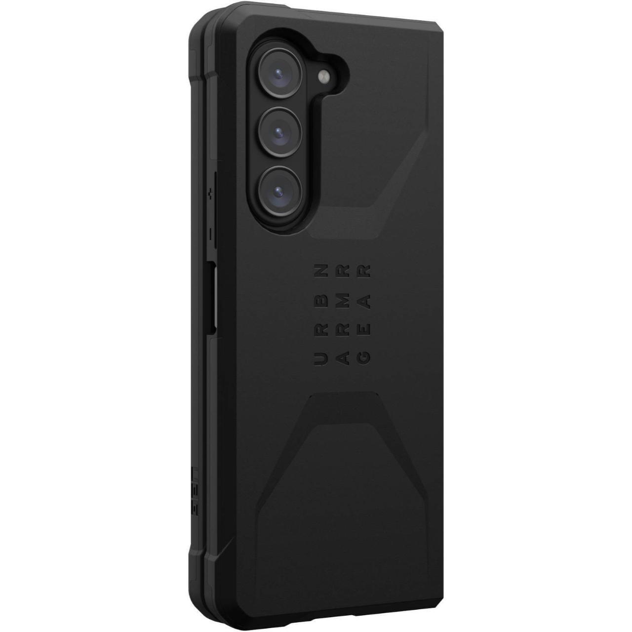 Carcasa UAG Civilian compatibila cu Samsung Galaxy Z Fold 5 Black