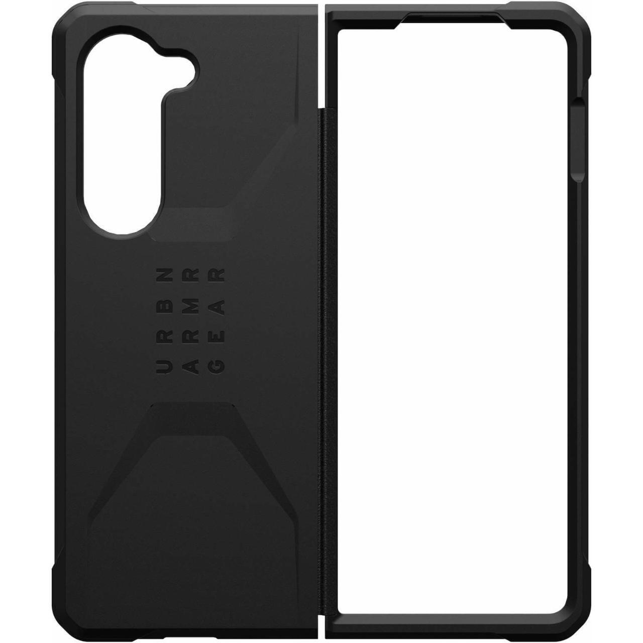 Carcasa UAG Civilian compatibila cu Samsung Galaxy Z Fold 5 Black