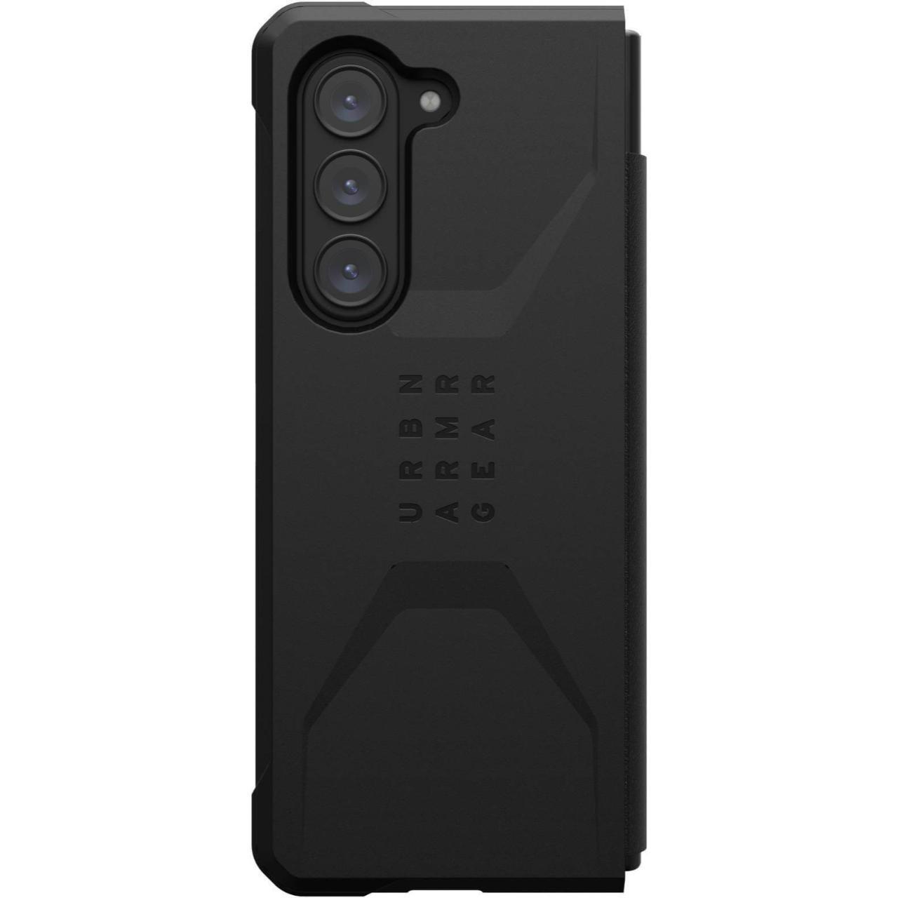 Carcasa UAG Civilian compatibila cu Samsung Galaxy Z Fold 5 Black