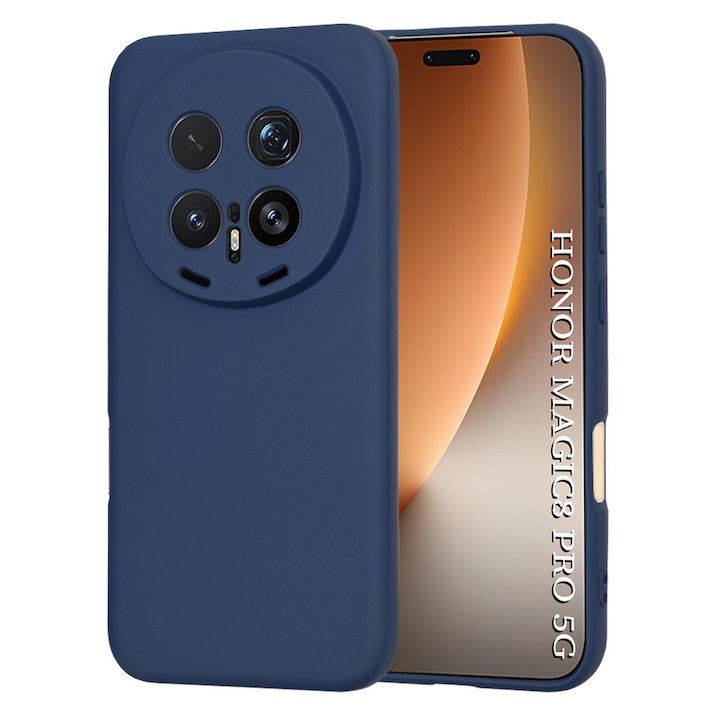 Carcasa de protectie pentru Honor Magic8 Pro, bleumarin