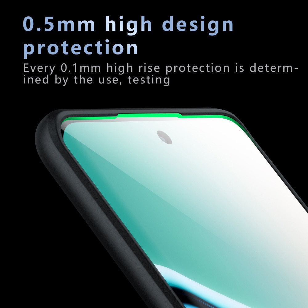 Carcasa de protectie pentru Xiaomi Redmi Note 15 Pro+ 5G / Xiaomi Poco M8 Pro 5G, negru frost