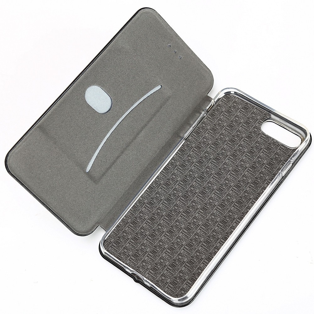 Husa de protectie compatibila cu Apple iPhone 11 Pro Max Magnet Book Case Roz-Auriu