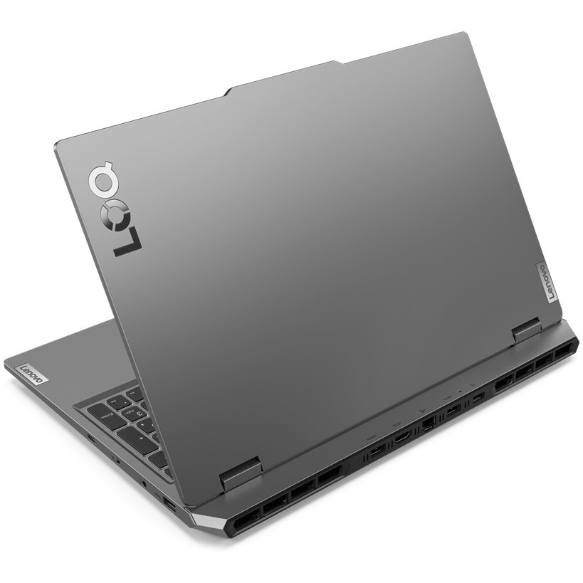 Laptop Gaming Lenovo LOQ 15IAX9 cu procesor Intel® Core™ i5-12600HX pana la 4.6GHz, 15.6" Full HD, IPS, 16GB DDR5 RAM, 512GB SSD, 144Hz, NVIDIA® GeForce RTX™ 3050 6GB GDDR6, No OS, Luna Grey
