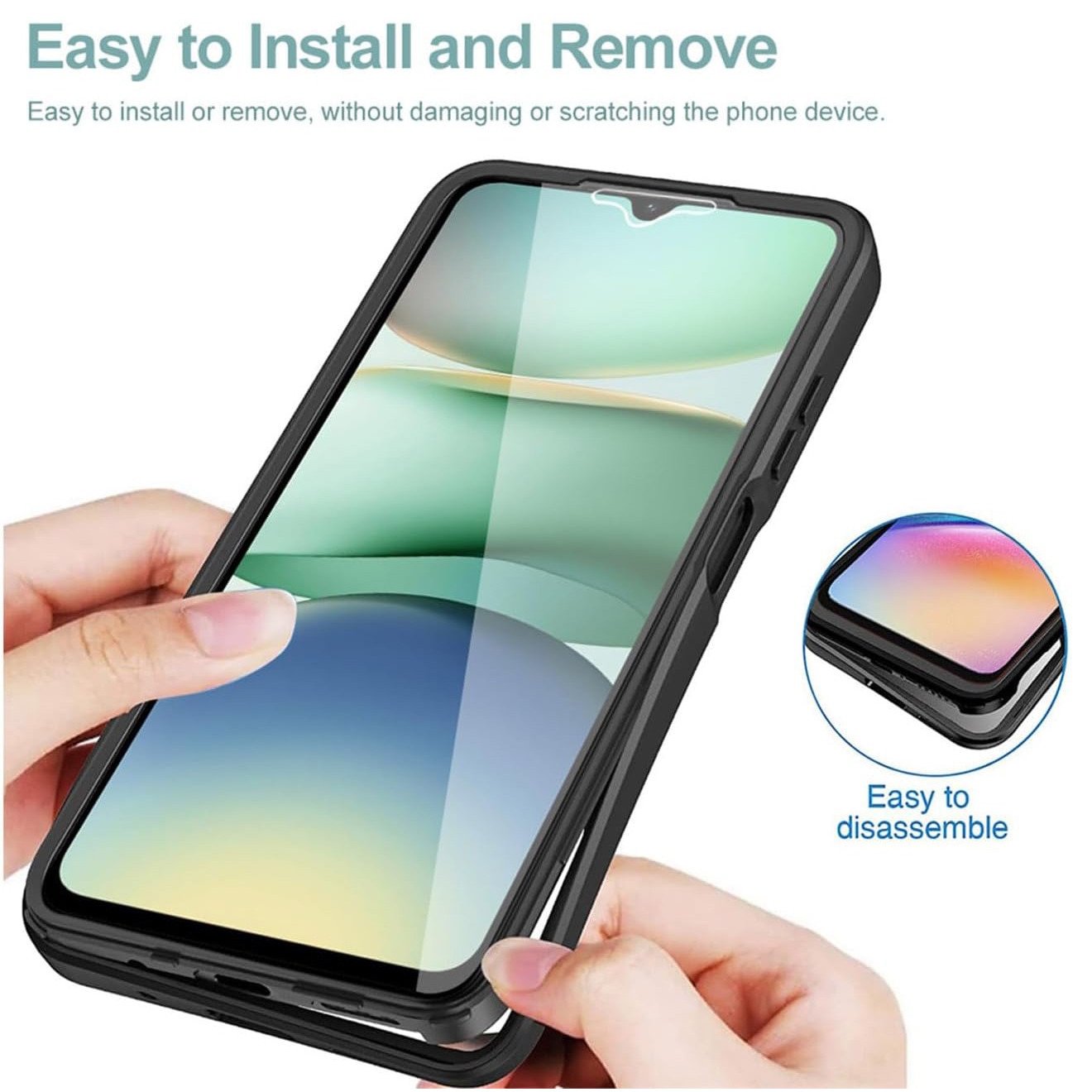 Carcasa de protectie pentru Xiaomi Redmi A5 4G (Standard), roz