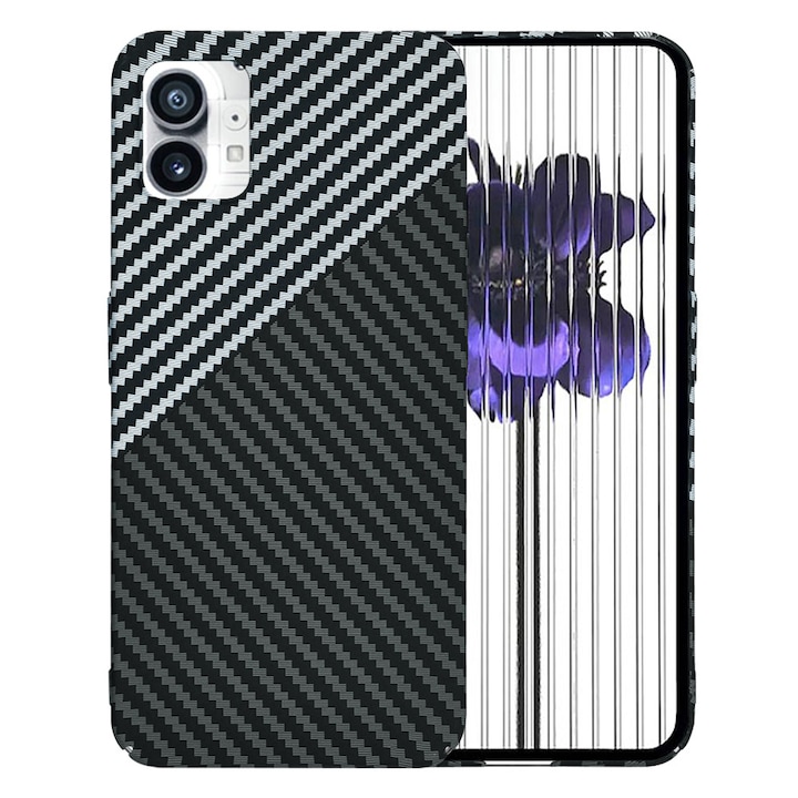 Carcasa de protectie pentru Nothing Phone (1), gri