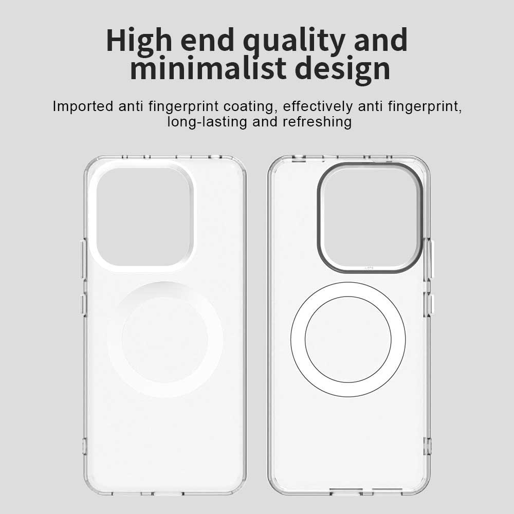 Carcasa de protectie pentru Xiaomi Redmi Note 14 4G (Regional), alb