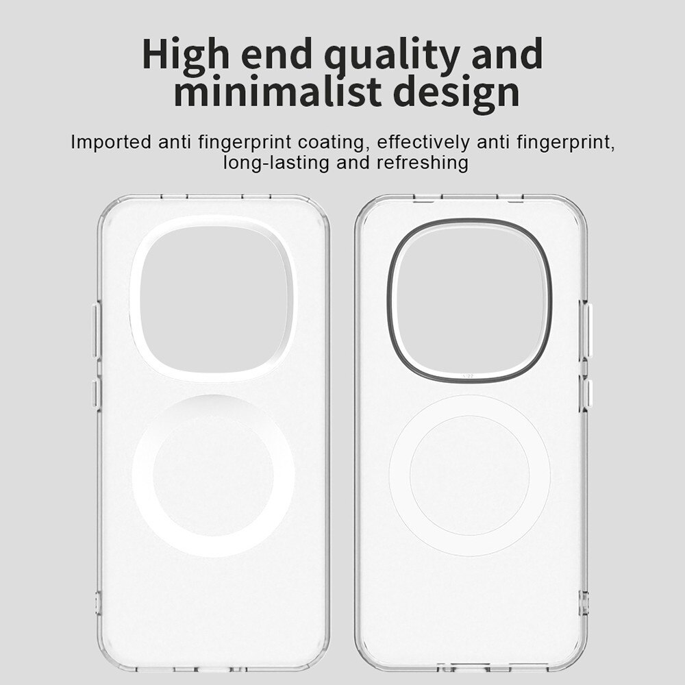 Carcasa de protectie pentru Xiaomi Redmi Note 15 Pro 5G, alb