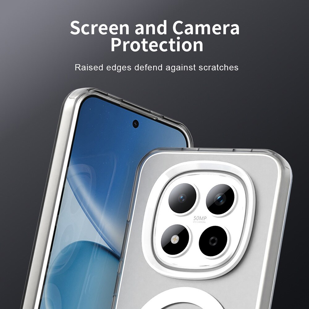 Carcasa de protectie pentru Xiaomi Redmi Note 15 Pro 5G, alb