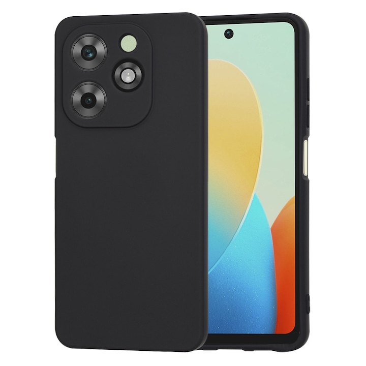 Carcasa de protectie pentru Tecno Spark Go 2024 / Tecno Spark 20C, negru