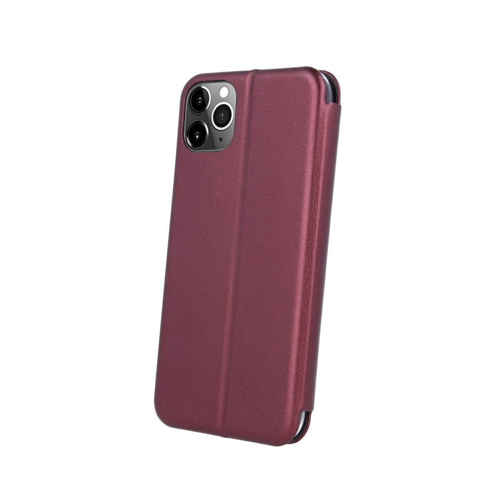 Husa de protectie compatibila cu Apple iPhone 11 Pro Magnet Book Case Bordo