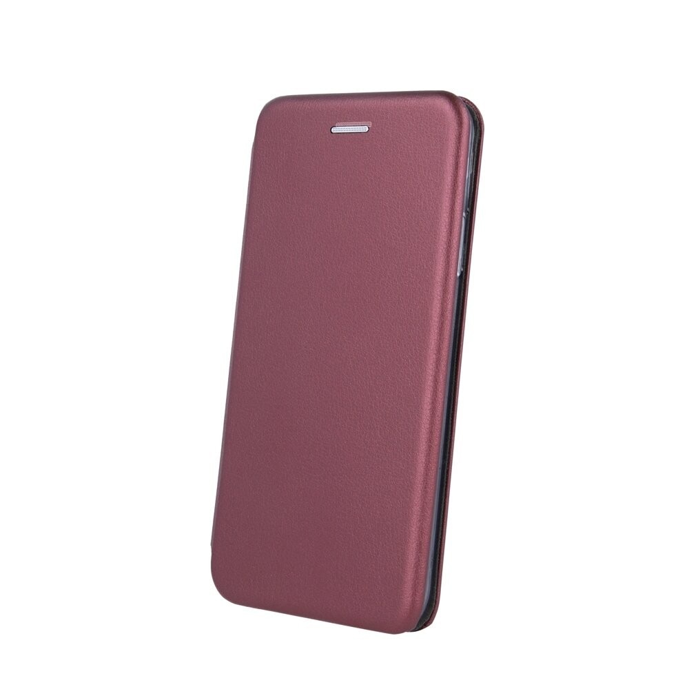 Husa de protectie compatibila cu Apple iPhone 11 Pro Magnet Book Case Bordo