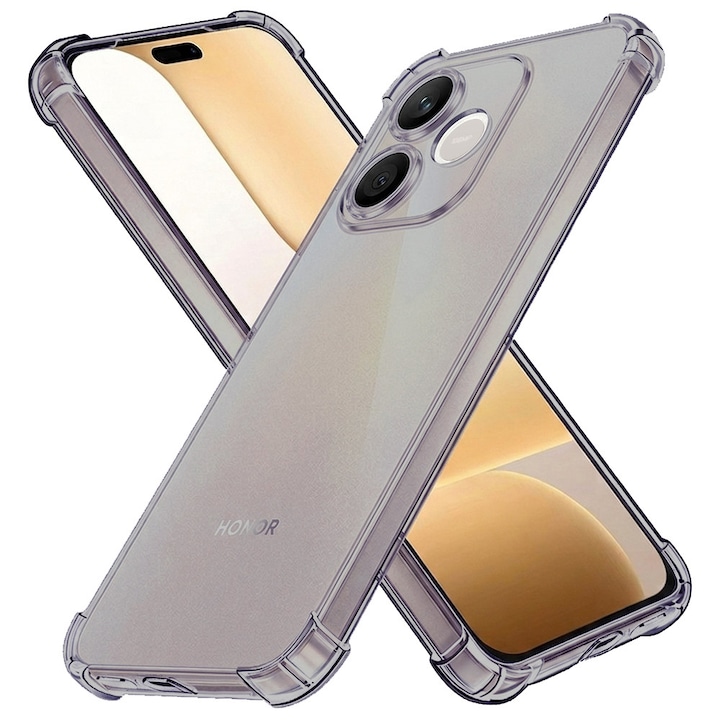 Carcasa de protectie pentru Honor 600 Lite, fumuriu
