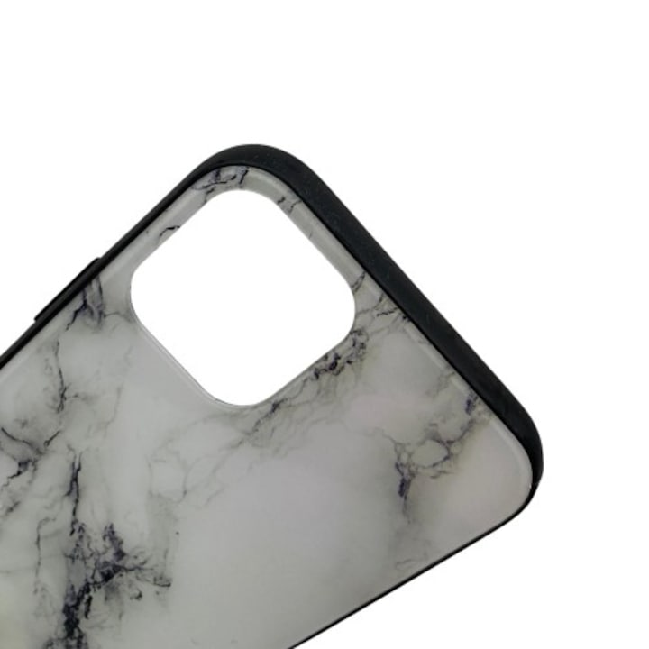 Husa protectie pentru Apple iPhone 11 Pro Max Soft Acryl TPU Marble Model 2
