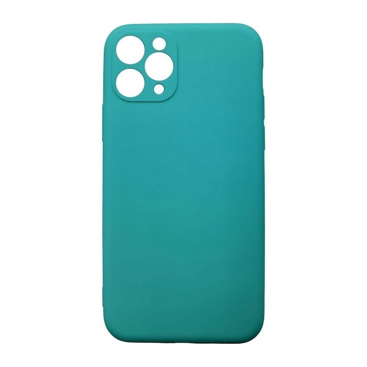 Carcasa pentru Samsung Galaxy A3 4G, Liquid Silicone, cu Microfibra pe interior, Protectie Antisoc