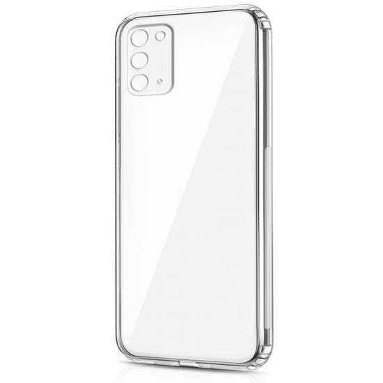 Husa Protectie, compatibila cu Apple iPhone 11 Pro Max, Protect Plus, Transparent