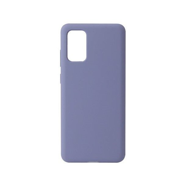 Husa protectie compatibila cu Samsung Galaxy S21 Ultra Liquid Silicone Case Mov