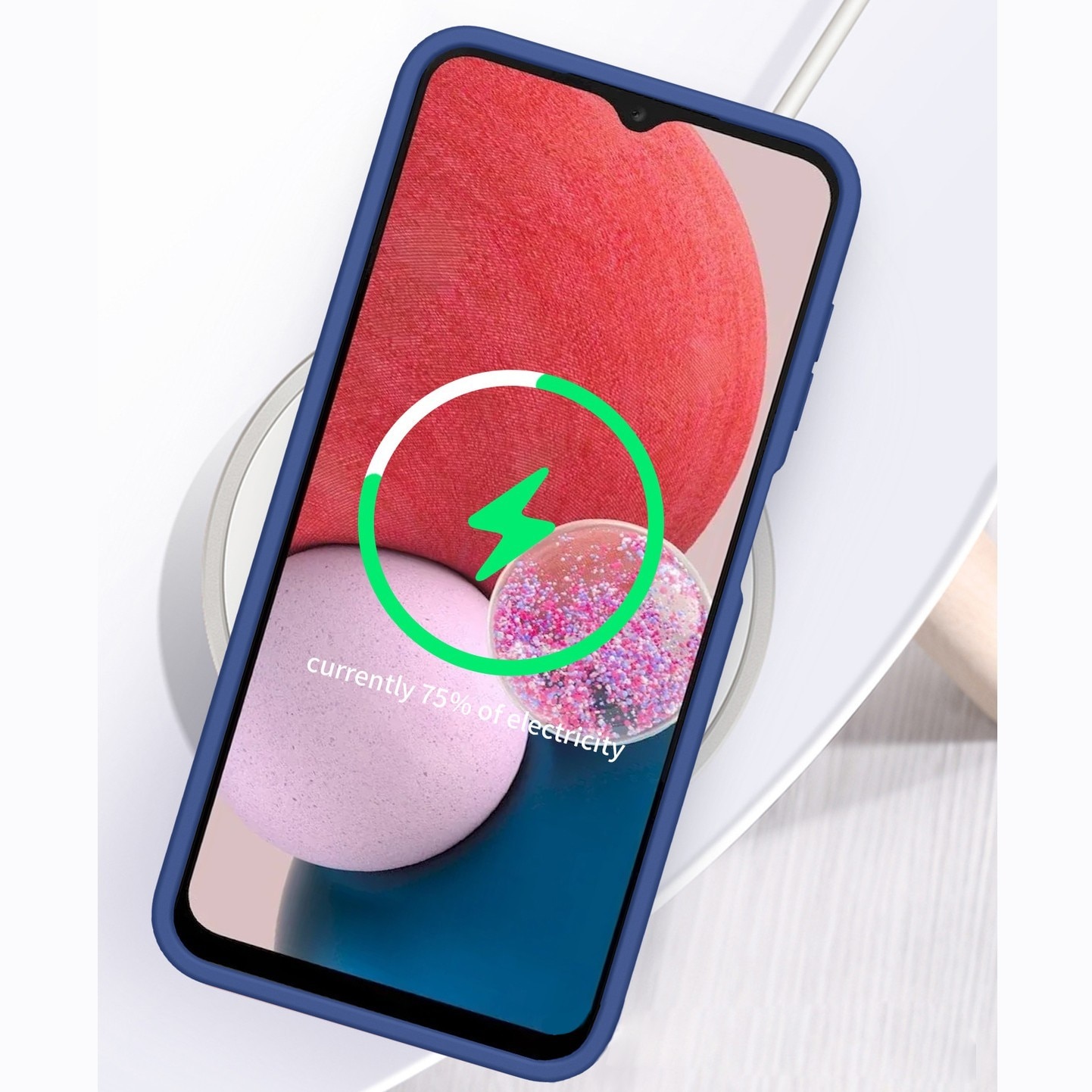 Husa Armor Design cu Stand pentru Apple iPhone 11 Pro Max, Albastru/Verde, Suport Auto Magnetic, Wir