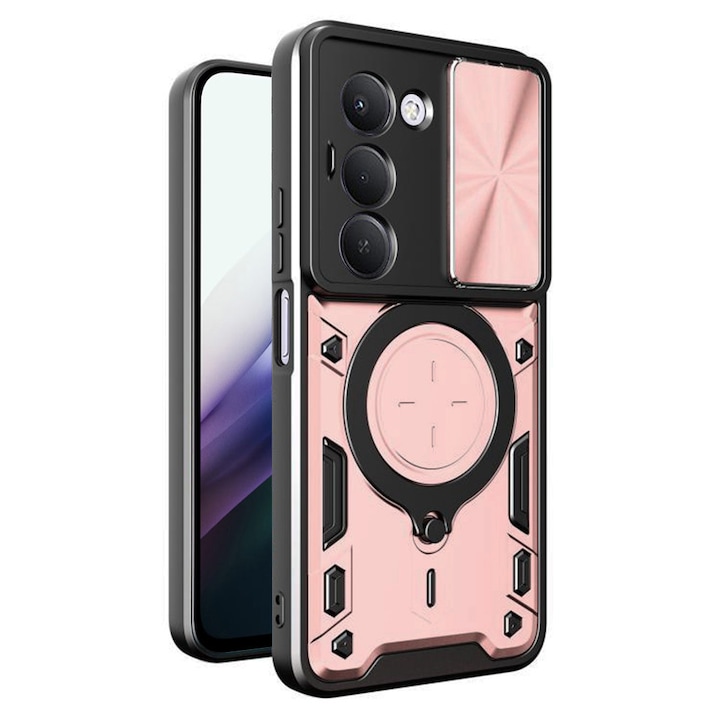Carcasa de protectie pentru Xiaomi Redmi 15 5G / Xiaomi Redmi 15 4G, roz auriu
